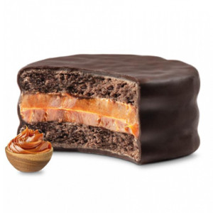 Alfajor Relleno Con Dulce De Leche Sin Tacc X 50 Grs - Dantelli